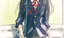 校园动漫人物图片